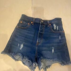 Levi 501 jean shorts